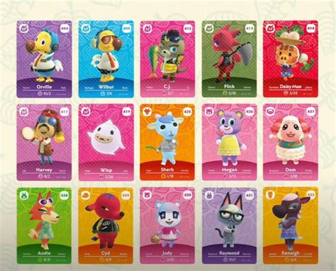 series 5 amiibo cards nfc|animal crossing amiibo cards explained.